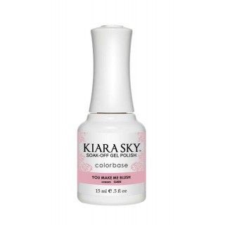 KIARA SKY – GEL POLISH - G405 YOU MAKE ME BLUSH